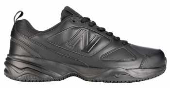 New Balance NBMID626K2 Men's Black, Soft Toe, Slip Resistant, Low Athletic