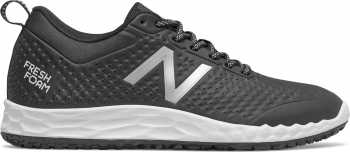 New Balance NBMID806W1 Fresh Foam, Men's, Grey/White, Slip Resistant, Work Shoe