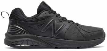 New Balance MX857AB2 Men's Motion Control Trainer, Black, Soft Toe, Slip Resistant Athletic