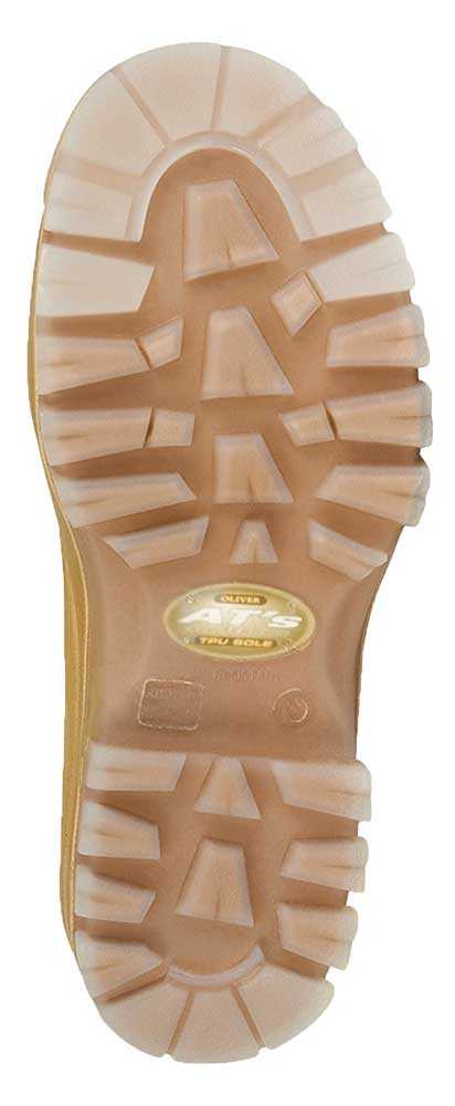 Oliver OL45633C Men's Wheat, Comp Toe, EH, 6 Inch Boot
