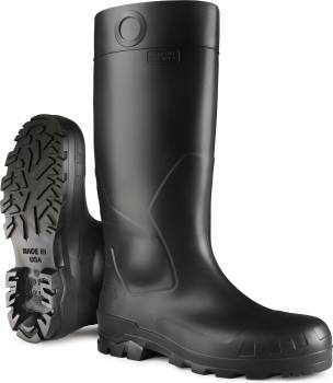 Dunlop ON86779 Chesapeake, Men's, Black, Steel Toe, Puncture Resistant, 16 Inch, Work Boot