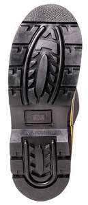 Reed Footwear RE3732 Force II, Men's, Black, Steel Toe, WP, 14 Inch, Neoprene Boot