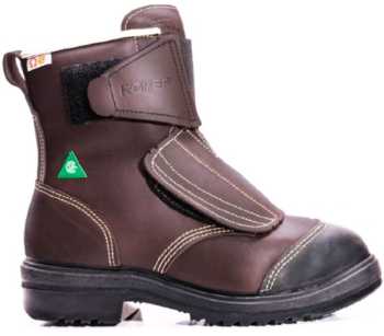 Royer RO12311XPJ Men's, Brown, Aluminum Toe, EH, Mt, PR, 8 Inch Work Boot