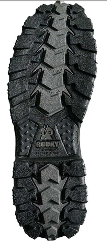 Rocky 2167 Black Waterproof, Uniform, Soft Toe Boot