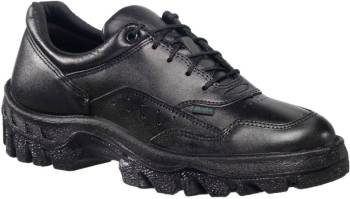 Rocky RYFQ0005101 TMC, Women's, Black, Soft Toe, Slip Resistant, Oxford, Work Shoe