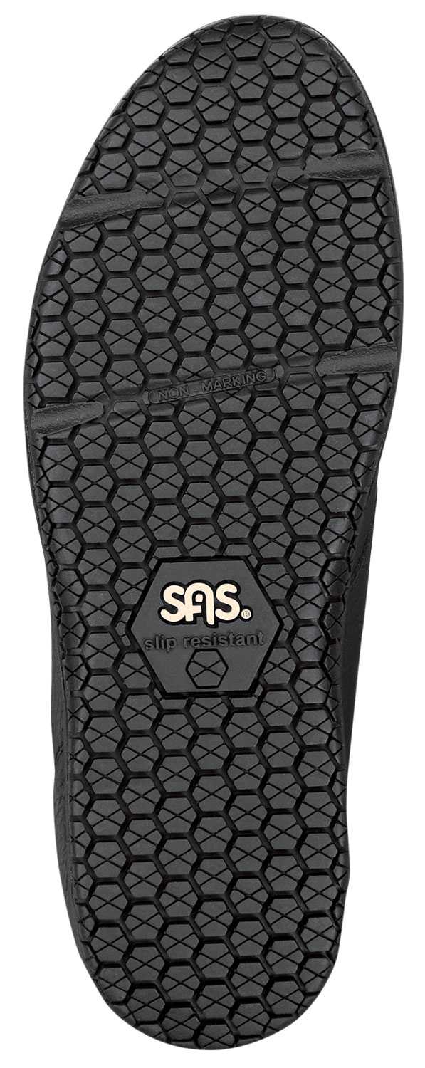 SAS SAS2070013 Liberty, Women's, Black, Slip Resistant, Soft Toe, Oxford