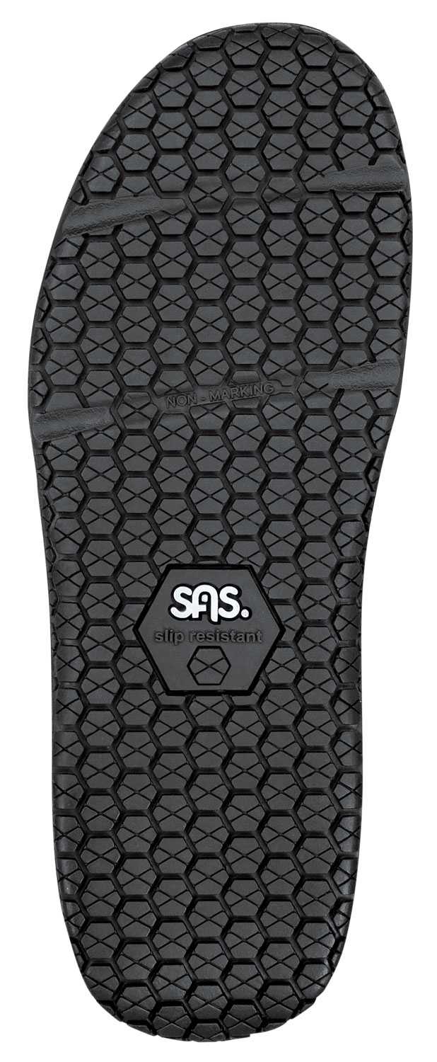 SAS SAS2110013 Guardian, Men's, Black, Slip Resistant, Soft Toe, Oxford