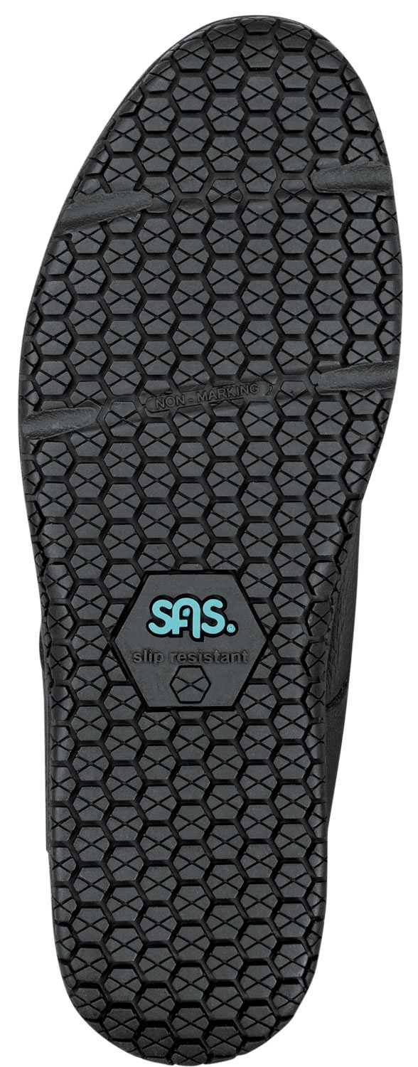 SAS SAS2230013 Alpine, Women's, Black, Slip Resistant, Soft Toe, Ankle Boot