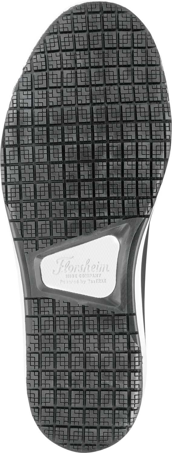 Florsheim SFE2643 Crossover Work, Men's, Black, Steel Toe, EH, MaxTRAX Slip Resistant, Casual Oxford Work Shoe