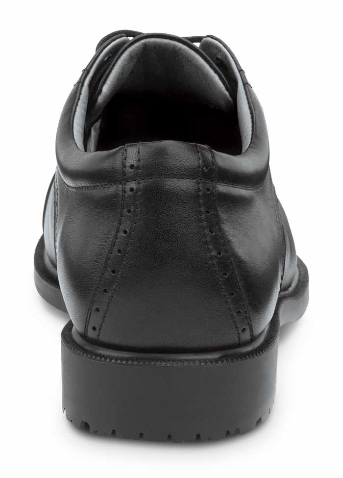 SR Max SRM3020 Augusta, Men's, Black, Dress Style, MaxTRAX Slip Resistant, Soft Toe Work Shoe