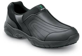 SR Max SRM1400 Charlotte, Men's, Black, Athletic Slip On Style Slip Resistant Soft Toe Work Shoe