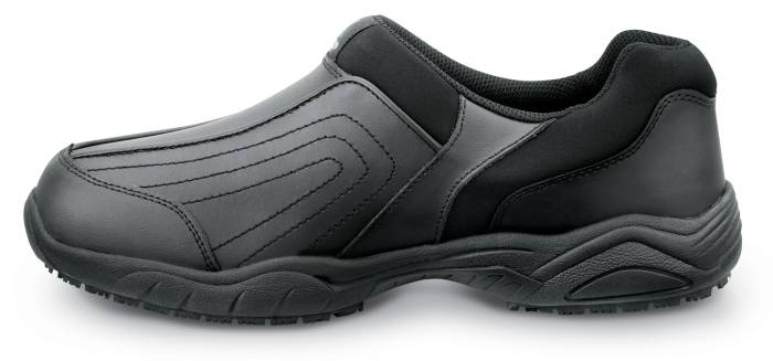 SR Max SRM1400 Charlotte, Men's, Black, Athletic Slip On Style, MaxTRAX Slip Resistant, Soft Toe Work Shoe