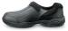 SR Max SRM140 Charlotte, Women's, Black, Athletic Slip On Style, MaxTRAX Slip Resistant, Soft Toe Work Shoe