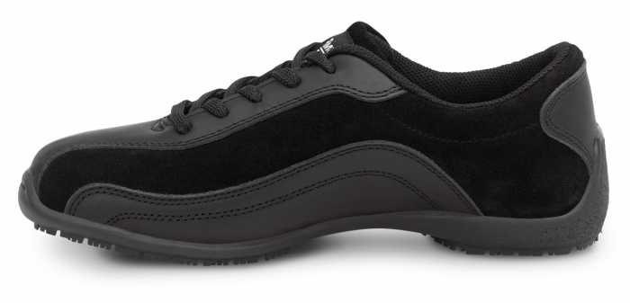 SR Max SRM170 Malibu, Women's, Black, Athletic Style, MaxTRAX Slip Resistant, Soft Toe Work Shoe