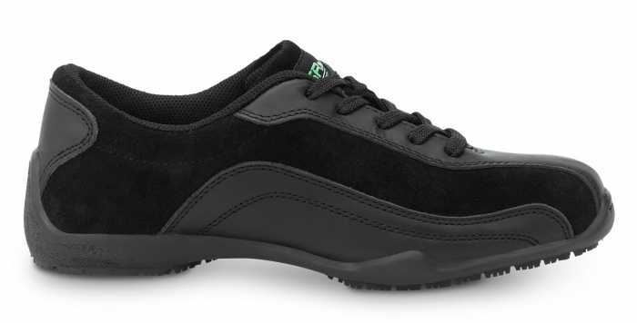SR Max SRM170 Malibu, Women's, Black, Athletic Style, MaxTRAX Slip Resistant, Soft Toe Work Shoe