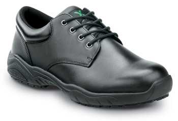 SR Max SRM1800 Providence, Men's, Black, Oxford Style Slip Resistant Soft Toe Work Shoe