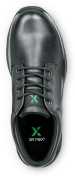 SR Max SRM1800 Providence, Men's, Black, Oxford Style, MaxTRAX Slip Resistant, Soft Toe Work Shoe