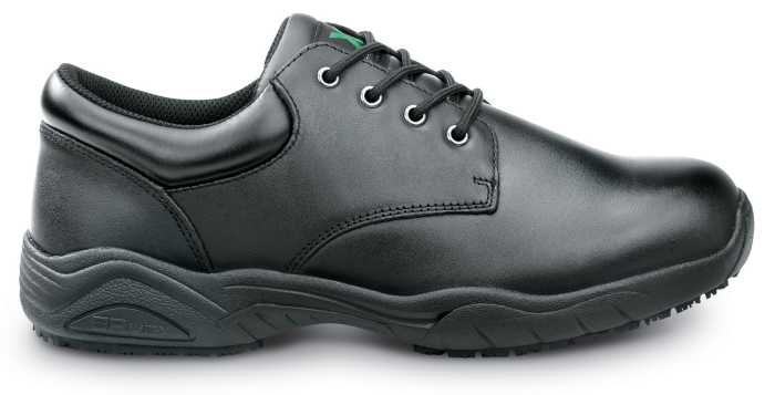 SR Max SRM1800 Providence, Men's, Black, Oxford Style, MaxTRAX Slip Resistant, Soft Toe Work Shoe