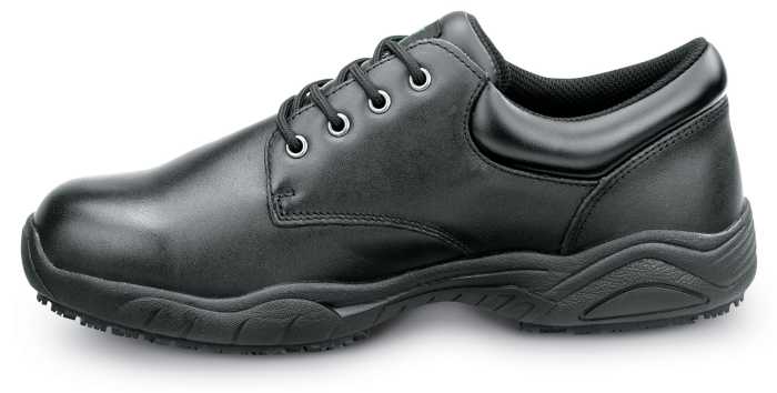 SR Max SRM180 Providence, Women's, Black, Oxford Style, MaxTRAX Slip Resistant, Soft Toe Work Shoe