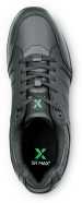 SR Max SRM600 Rialto, Women's, Black, Athletic Style, MaxTRAX Slip Resistant, Soft Toe Work Shoe
