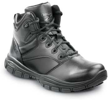 Reebok Work SRB1250 Senexis, Black, Men's Hi Top Athletic Style Slip Resistant Soft Toe Work Shoe