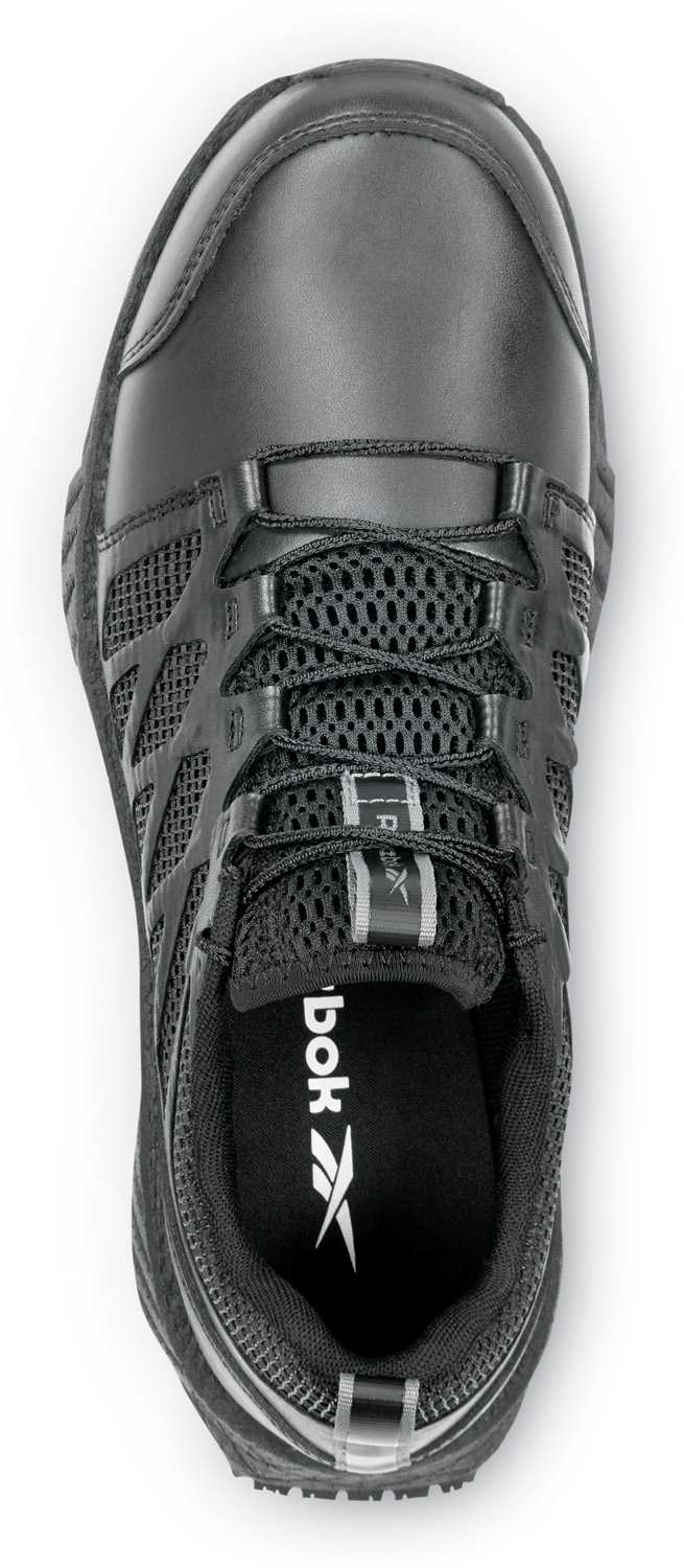 Reebok Work SRB3211 Floatride Energy Tactical, Men's, Black, Athletic Style, Composite Toe, EH, MaxTRAX Slip Resistant, Work Shoe