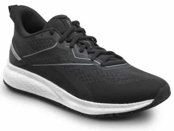 Reebok Work SRB3311 Floatride Energy, Men's, Black/White, Athletic Style Slip Resistant Soft Toe Work Shoe
