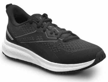 Reebok Work SRB334 Floatride Energy, Women's, Black/White, Athletic Style Slip Resistant Soft Toe Work Shoe