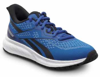 Reebok Work SRB335 Floatride Energy, Women's, Blue/White, Athletic Style Slip Resistant Soft Toe Work Shoe