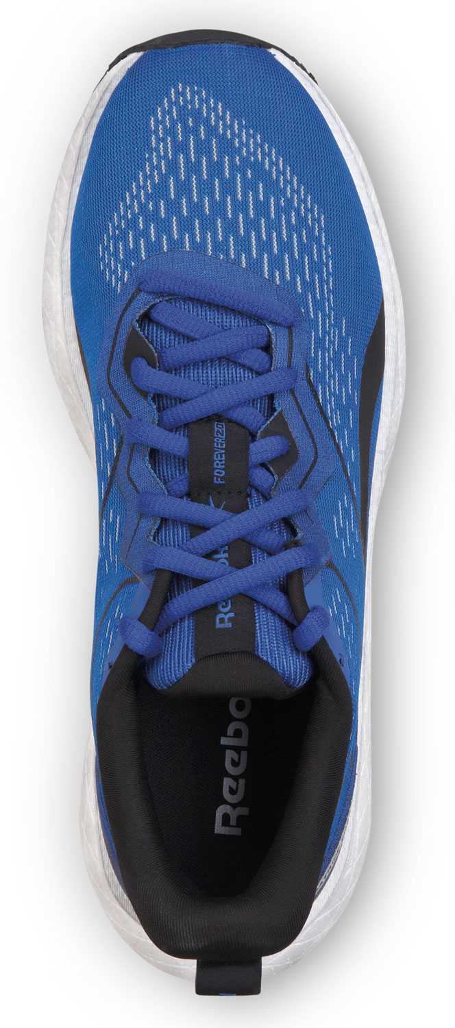 Reebok Work SRB335 Floatride Energy, Women's, Blue/White, Athletic Style, MaxTRAX Slip Resistant, Soft Toe Work Shoe