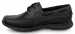 Rockport Works SRK2220 Men's Hampton Black, Boat Shoe Style Slip Resistant Soft Toe Work Shoe