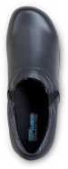 SR Max SRM130 Geneva, Women's, Blue, Clog Style, MaxTRAX Slip Resistant, Soft Toe Work Shoe