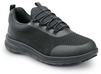 SR Max SRM1560 Anniston, Men's, Black, Slip On Athletic Style, EH, MaxTRAX Slip Resistant, Soft Toe Work Shoe