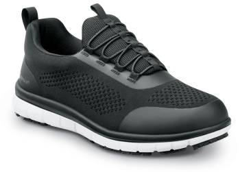 SR Max SRM157 Anniston, Women's, Black/White, Slip On Athletic Style Slip Resistant, EH, Soft Toe Work Shoe