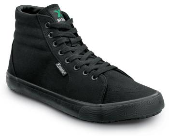 SR Max SRM1650 L.A., Men's, Black, High Top Athletic Style, Slip-Resistant, Soft Toe Work Shoe