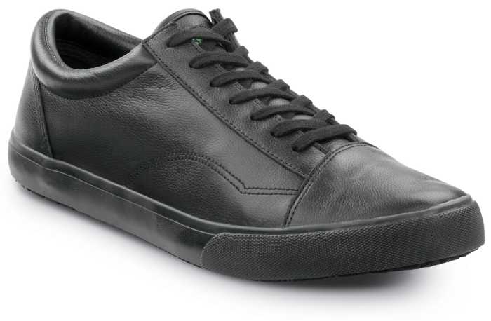 SR Max SRM166 York, Women's, Black, Skate Style, MaxTRAX Slip Resistant, Soft Toe Work Shoe