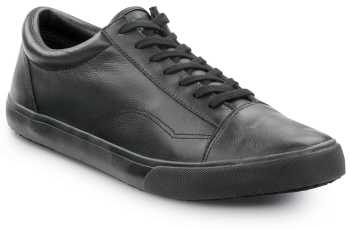 SR Max SRM1660 York, Men's, Black, Skate Style, Slip-Resistant, Soft Toe Work Shoe