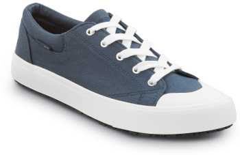 SR Max SRM168 Ventura, Women's, Blue/White, Skate Style, Slip-Resistant, Soft Toe Work Shoe