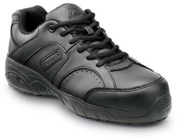 SR Max SRM188 Fairfax II, Women's, Black, Athletic Style Slip Resistant, Comp Toe, EH, Work Shoe