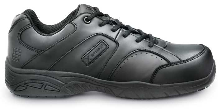 SR Max SRM1880 Fairfax II, Men's, Black, Athletic Style, Comp Toe, EH, MaxTRAX Slip Resistant, Work Shoe