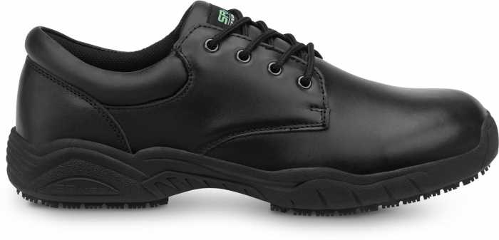 SR Max SRM190 Brockton, Women's, Black, Oxford Style Slip Resistant Soft Toe Work Shoe