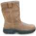 SR Max SRM2160 Beaumont, Men's, Dark Brown, Wellington Style, Comp Toe, EH, Waterproof, MaxTRAX Slip Resistant, Work Boot