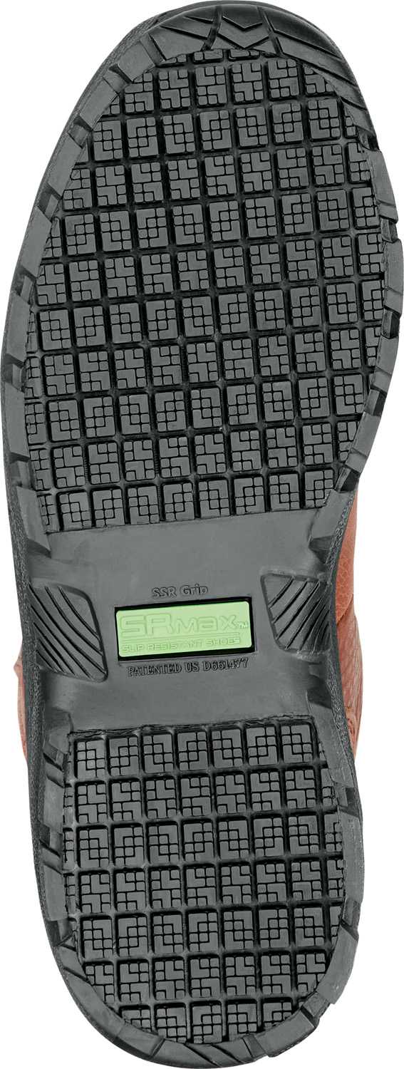 SR Max SRM2610 Kobuk, Men's, Brown, Hiker Style, Waterproof, MaxTRAX Slip Resistant, Soft Toe Work Boot