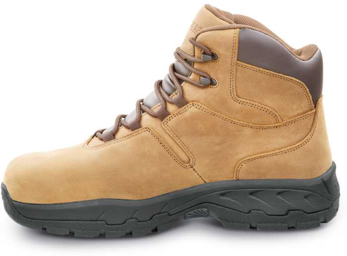 SR Max SRM2670 Estes, Men's, Brown, Hiker Style, Comp Toe, SD, Waterproof, MaxTRAX Slip Resistant, Work Boot