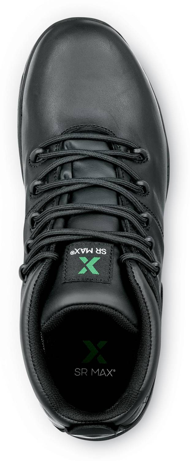 SR Max SRM2850 Sitka, Men's, Black, Hiker Style, Comp Toe, EH, Waterproof, MaxTRAX Slip Resistant, Work Shoe