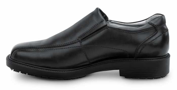 SR Max SRM3080 Brooklyn, Men's, Black, Twin Gore Dress Style, MaxTRAX Slip Resistant, Soft Toe Work Shoe