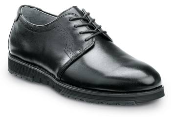 SR Max SRM3300 Beaufort, Men's, Black, Dress Style Soft Toe Slip Resistant Work Shoe