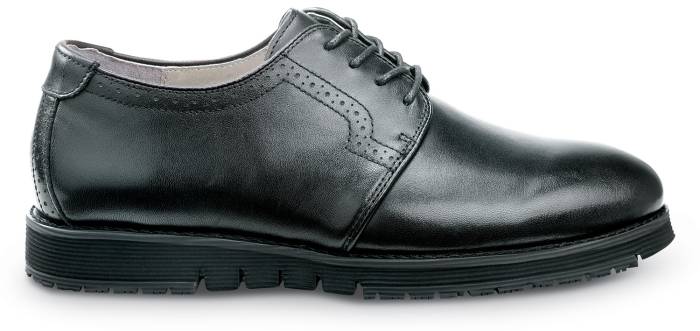 SR Max SRM3300 Beaufort, Men's, Black, Dress Style, MaxTRAX Slip Resistant, Soft Toe Work Shoe