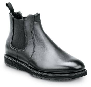 SR Max SRM3380 Boston, Men's, Black, Romeo Pull-On Style, MaxTRAX Slip Resistant, Soft Toe Work Boot