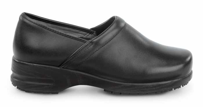 SR Max SRM340 Chicago, Women's, Black, Clog Style Soft Toe Slip Resistant Work Shoe